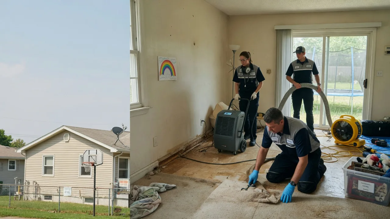 Emergency Water Extraction in Calder, ID near me
